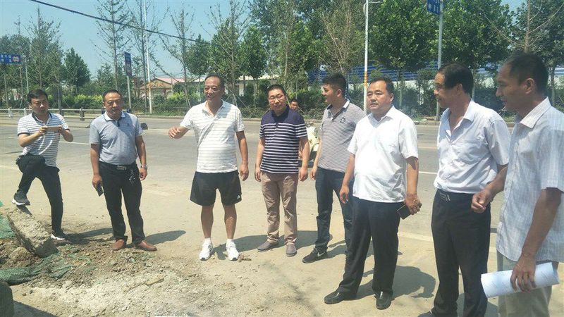 河南：战高温斗酷暑促进干线公路养护工作