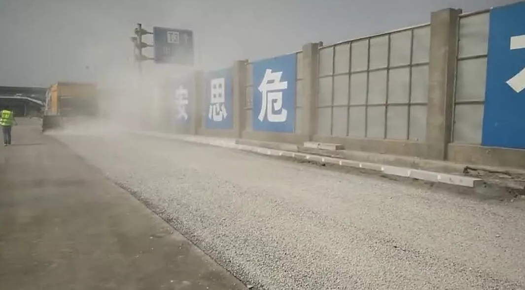 CA88同步车助力西安机场、北京城郊路面建设